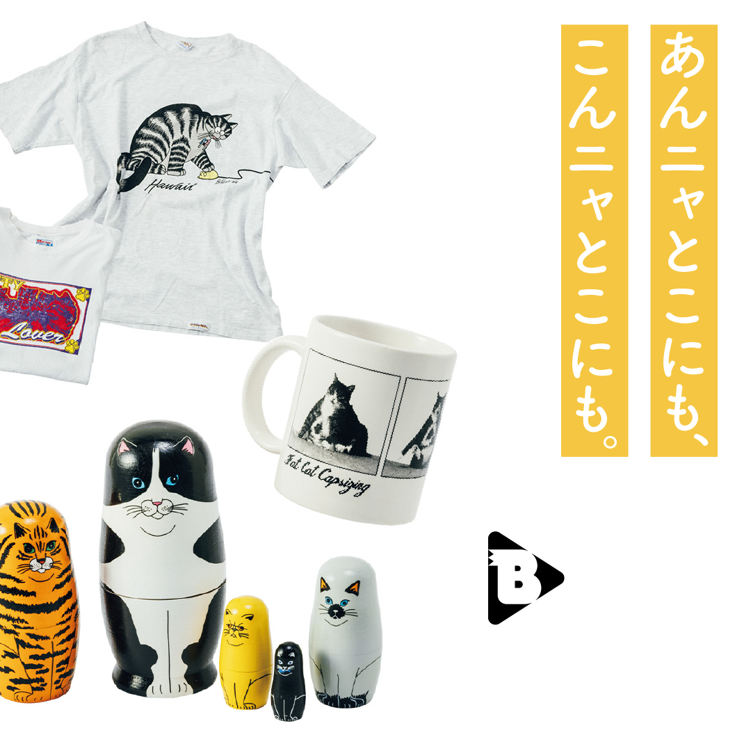 あんニャとこにも、こんニャとこにも。 | ブルータス| BRUTUS.jp