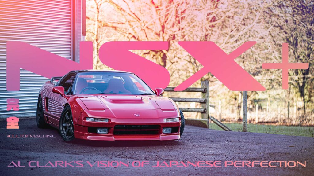 An icon, upgraded: Al's Honda NSX | Caffeine & Machine
