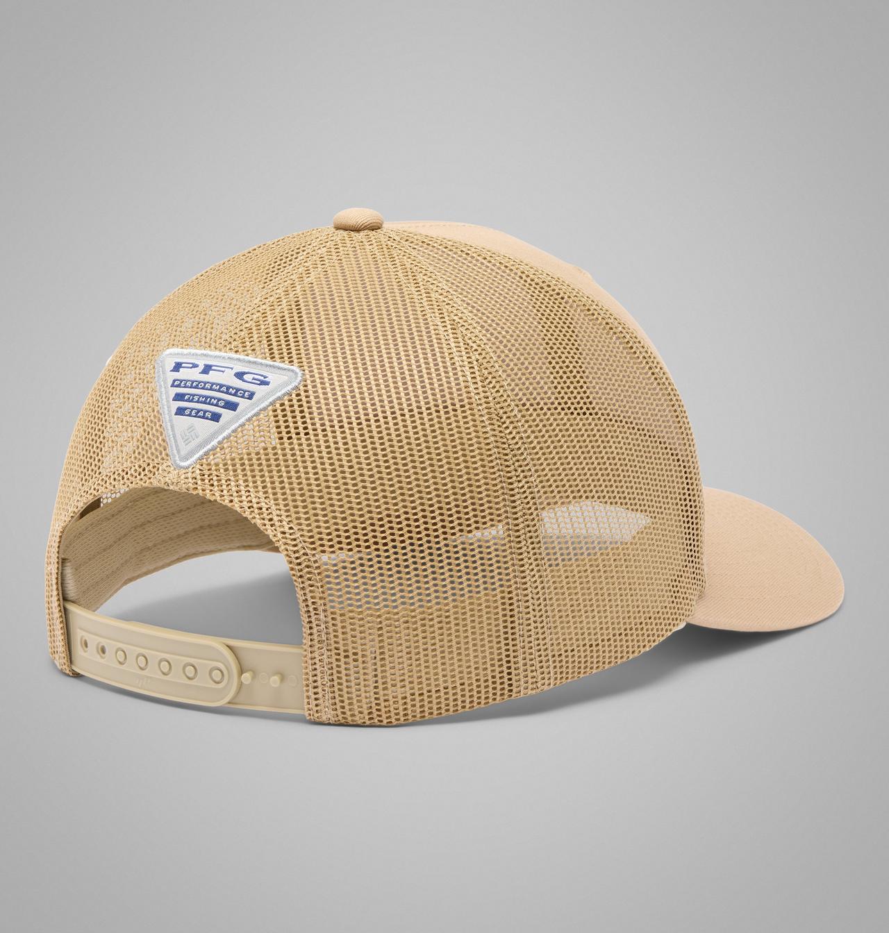 PFG Mesh Snap Back Fishing Ball Cap | Columbia