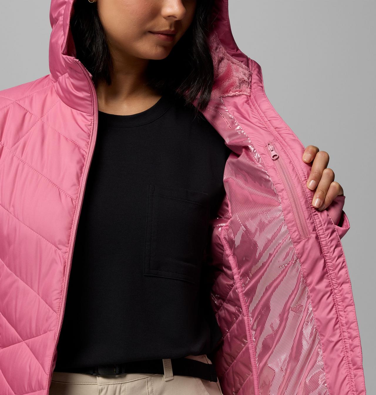 Women's Heavenly Water-Resistant Insulated Jacket | Columbia