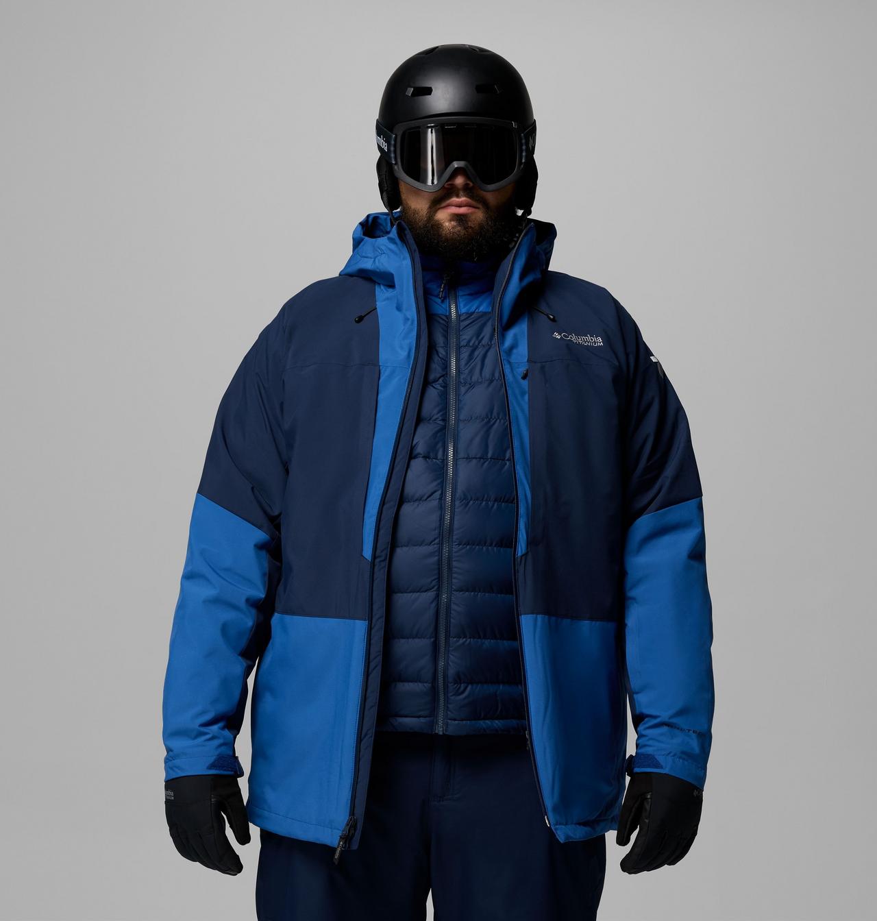 Men's Winter District II Interchange Jacket - Big | Columbia