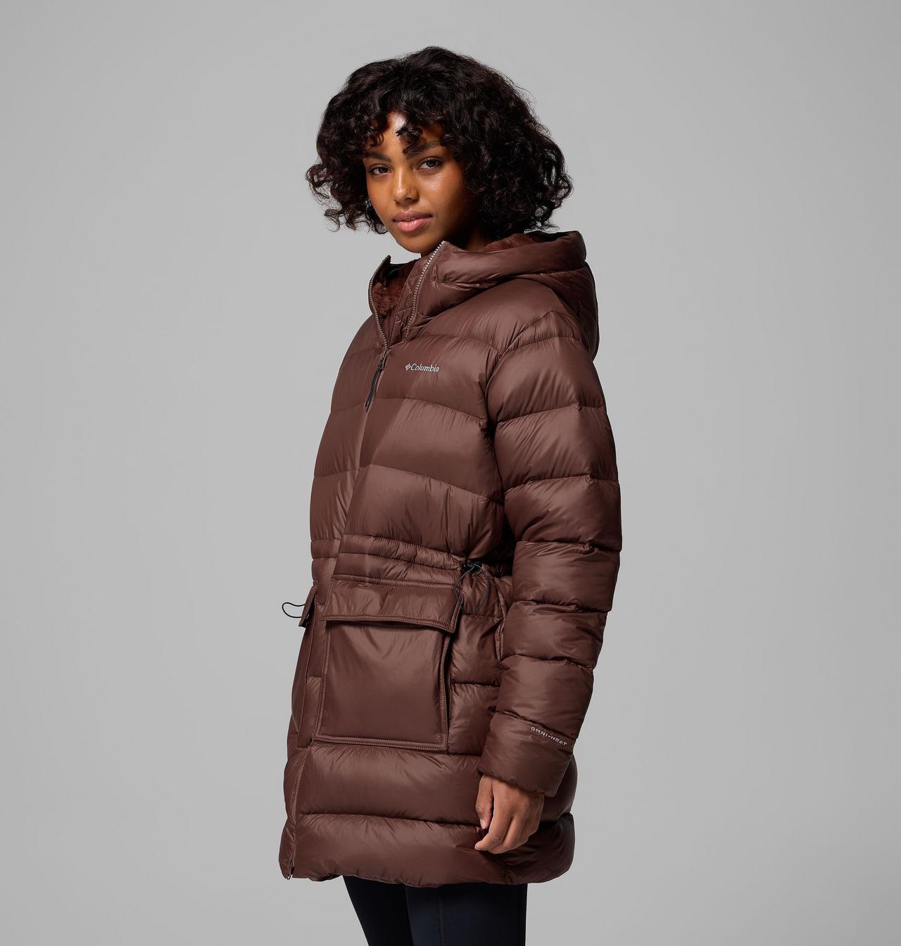 Women's Harmony Falls Mid Down Jacket | Columbia