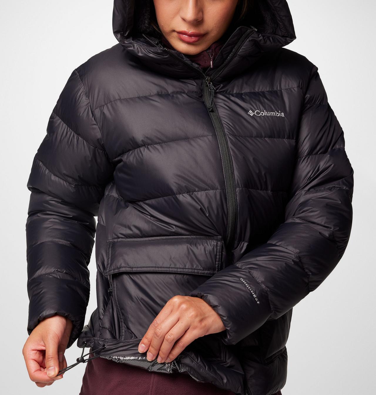 Women's Harmony Falls Hooded Down Jacket | Columbia
