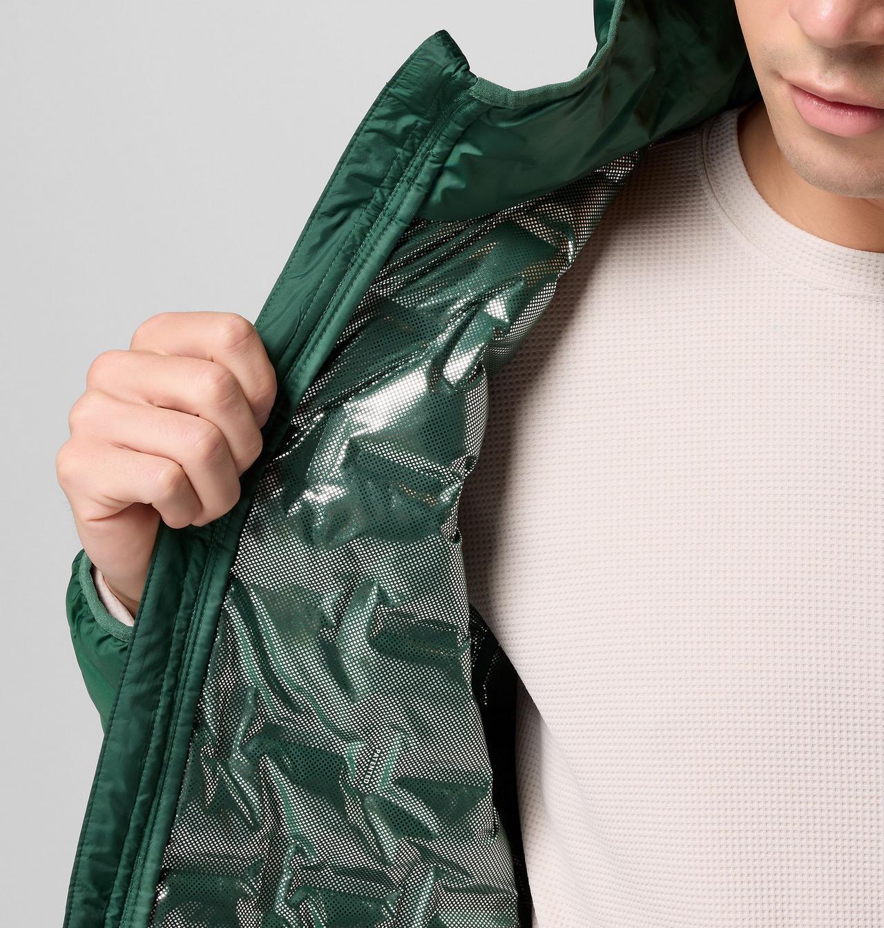 Men's Delta Ridge II Down Hooded Jacket | Columbia