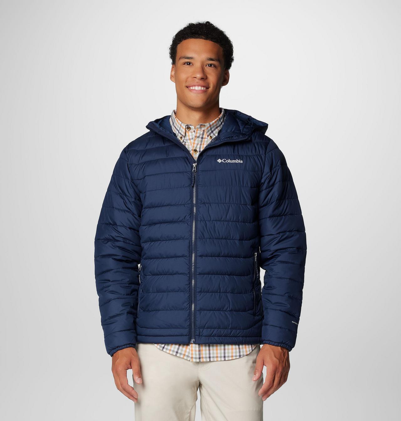 Men's Powder Lite II Hooded Jacket - Tall | Columbia