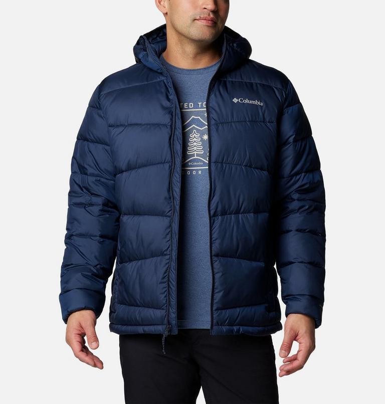 Men's Fivemile Butte™ II Hooded Puffer Jacket | Columbia Sportswear