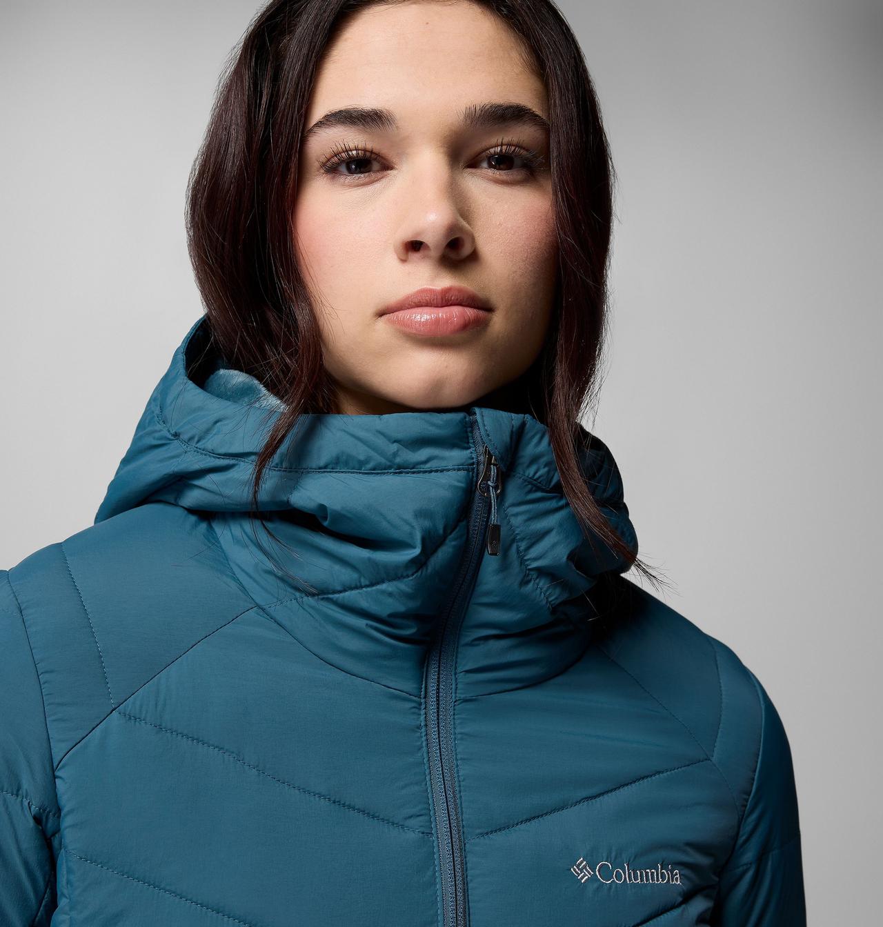 Women's Joy Peak II Mid Hooded Jacket | Columbia