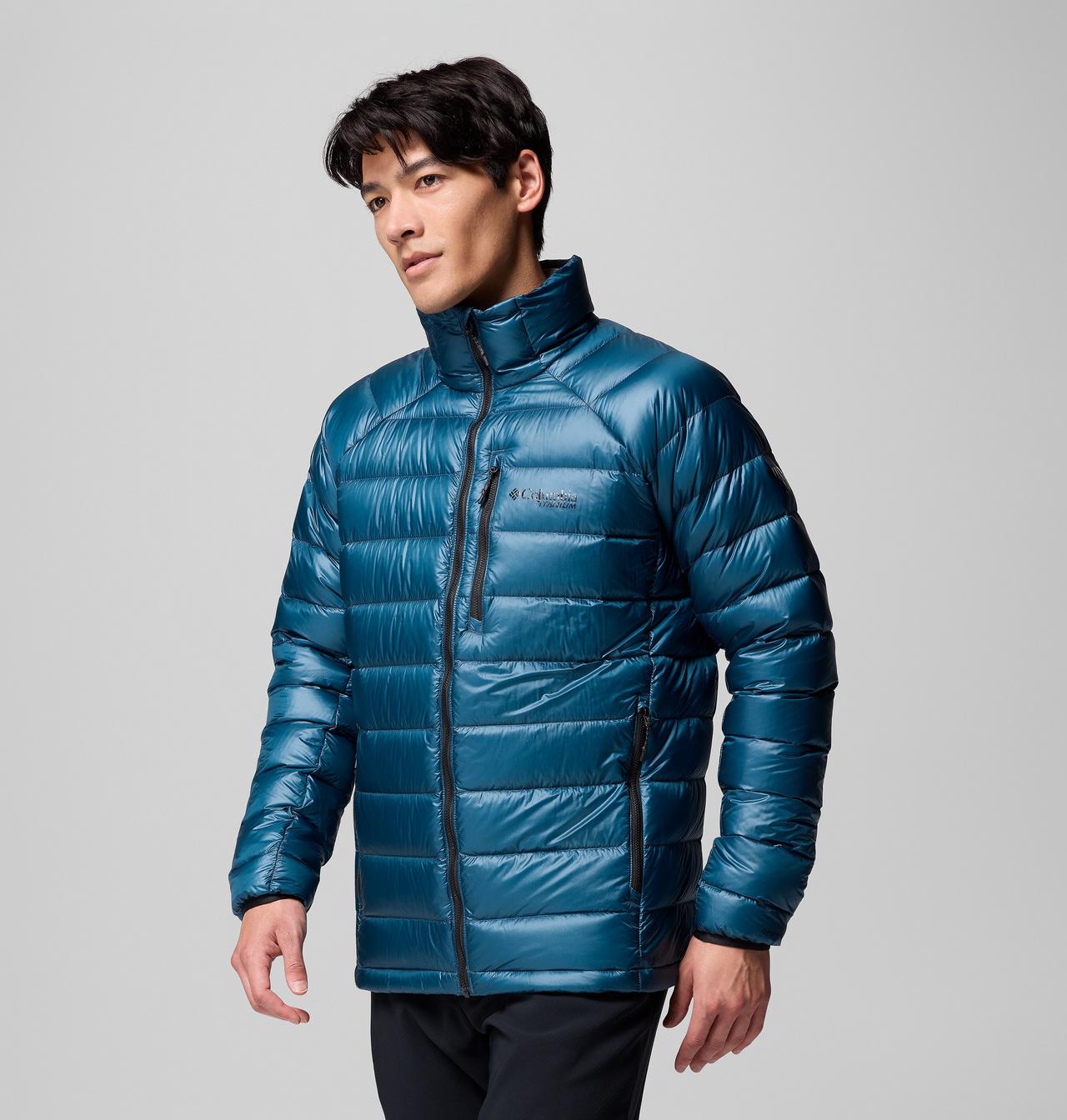 Men's Arctic Crest Down Jacket - Tall | Columbia