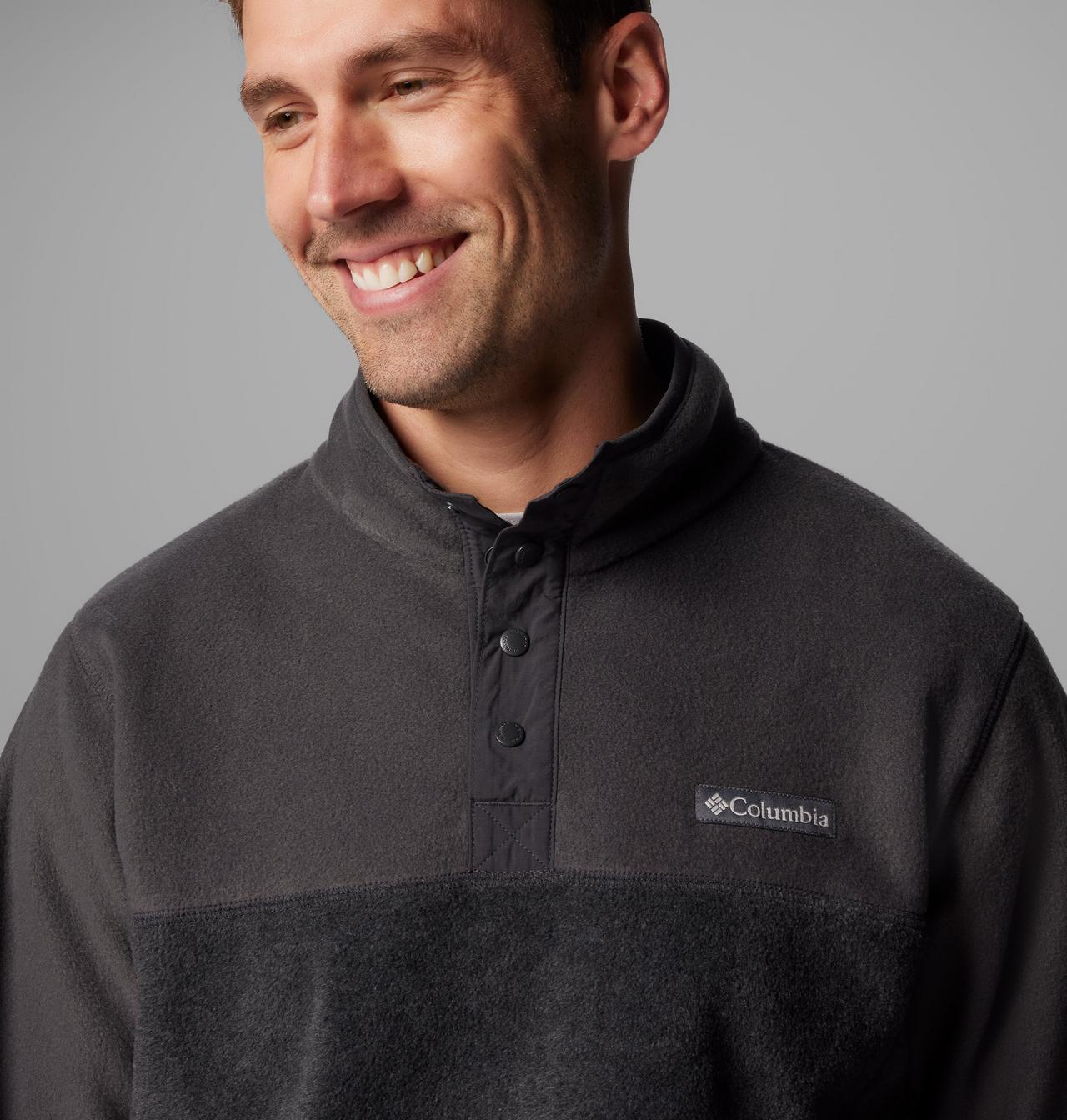 Men's Steens Mountain Half Snap II Fleece Pullover | Columbia