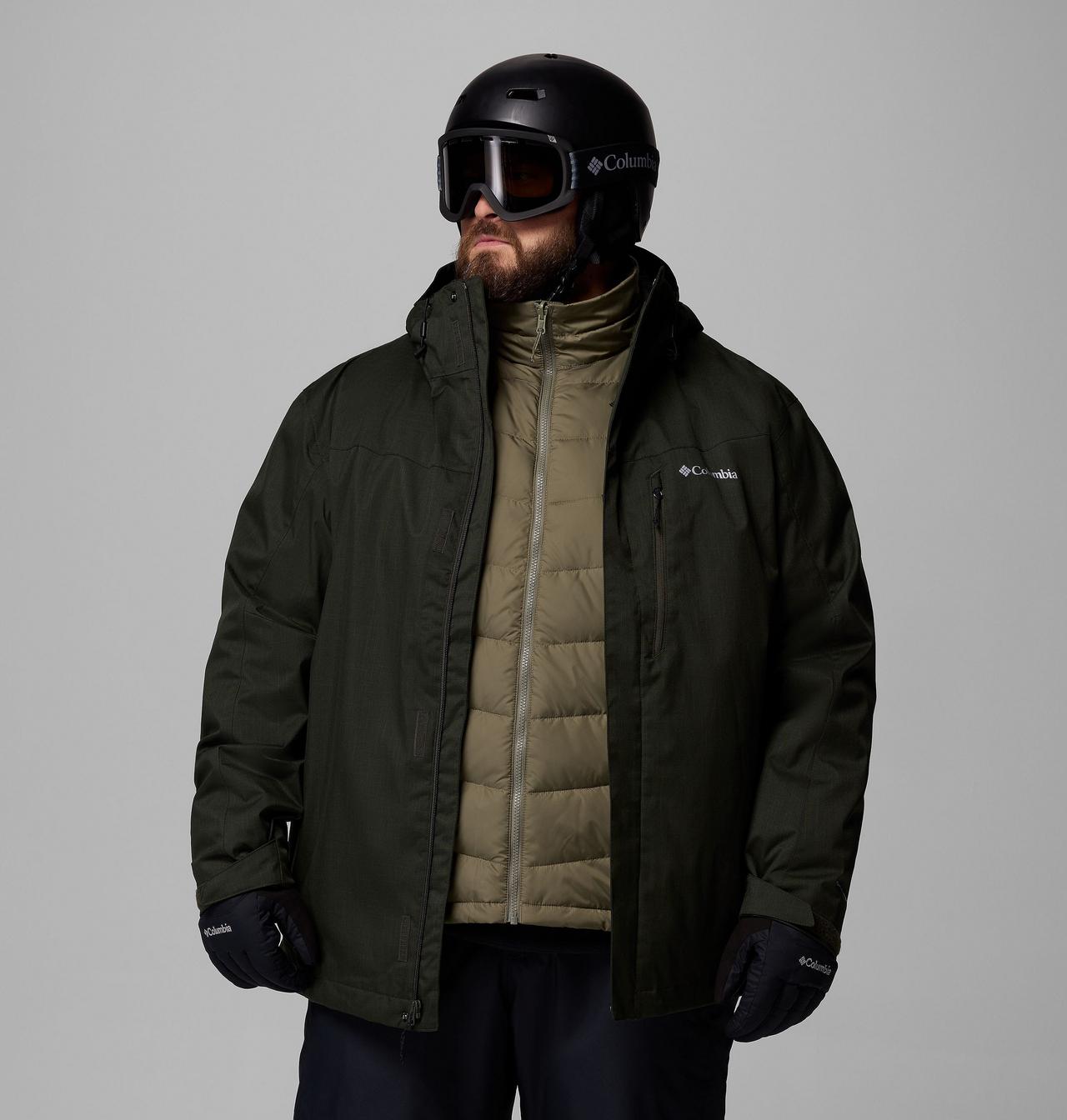 Men's Whirlibird V Interchange Jacket - Big | Columbia