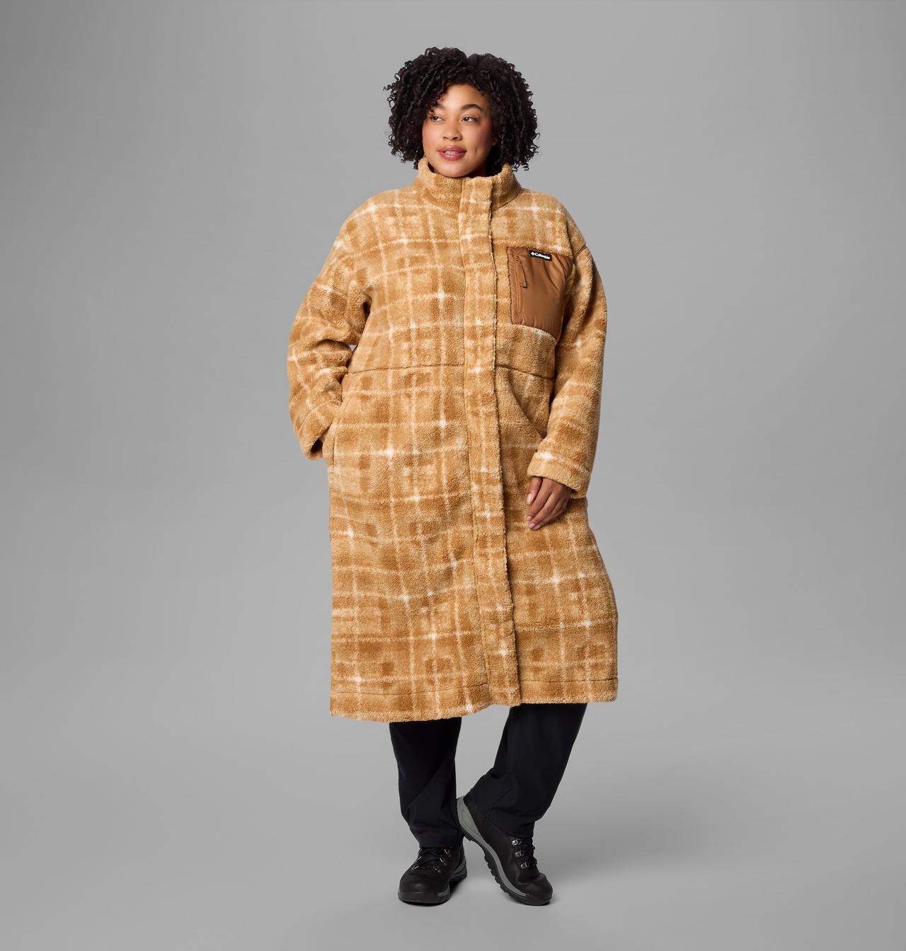 Women's Winter Warmth Full Length Jacket - Plus Size | Columbia