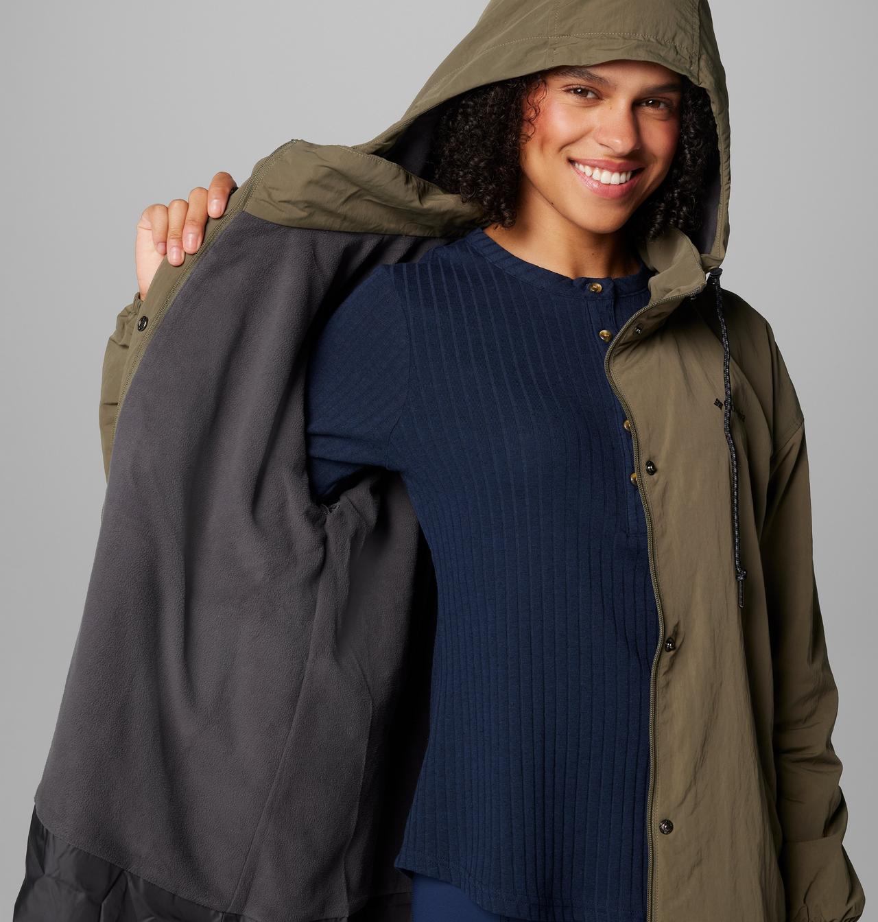 Women's Eastmoreland Lined Long Jacket | Columbia