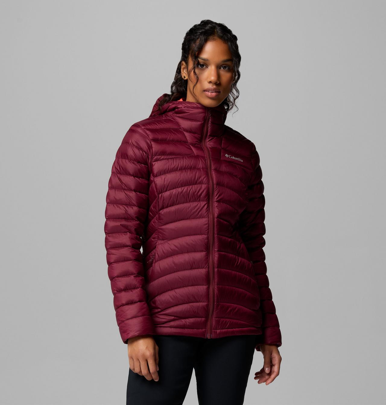 Women's Corelite Down Hooded Jacket | Columbia