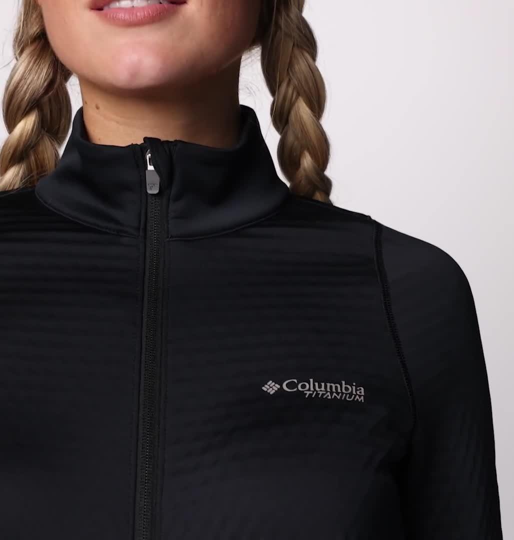 Women's Crystal Leaf Omni-Heat Helix Full Zip Jacket | Columbia
