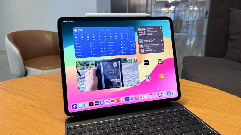 iPad Pro (2024) review: OLED beauty meets super speed | CNN
