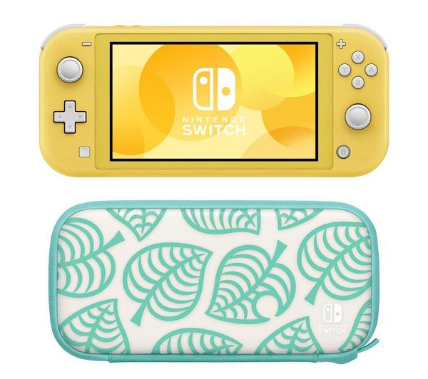 Nintendo Switch Lite イエロー ヒビあり 任天堂 Nintendo Switch Lite