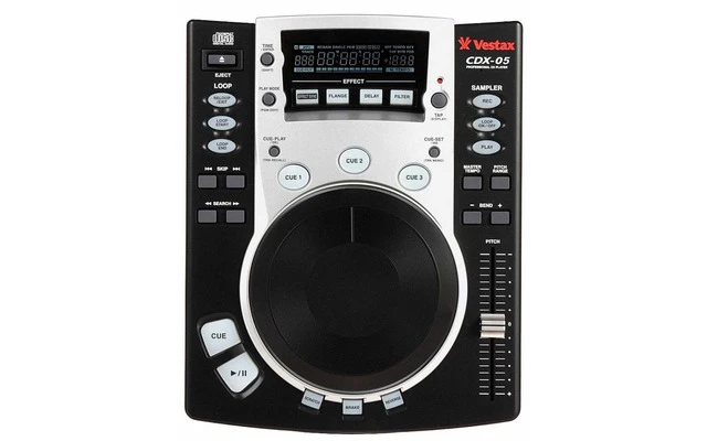 Vestax CDX 05 - DJMania