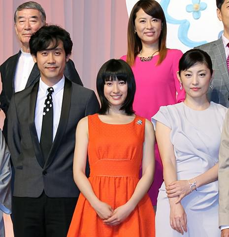 まれ」で朝ドラ初出演の大泉洋「娘を太鳳ちゃんのように育てたい」と