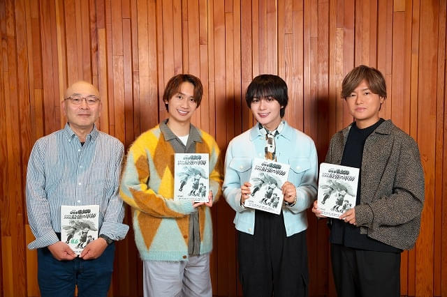 なにわ男子」大西流星＆藤原丈一郎、森久保祥太郎の演技指導で「劇場版