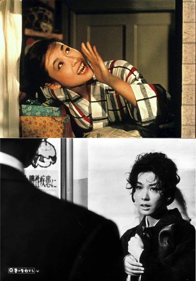 若尾文子映画祭 Side.A & Side.B」予告編 明るく純粋な「青空娘」から