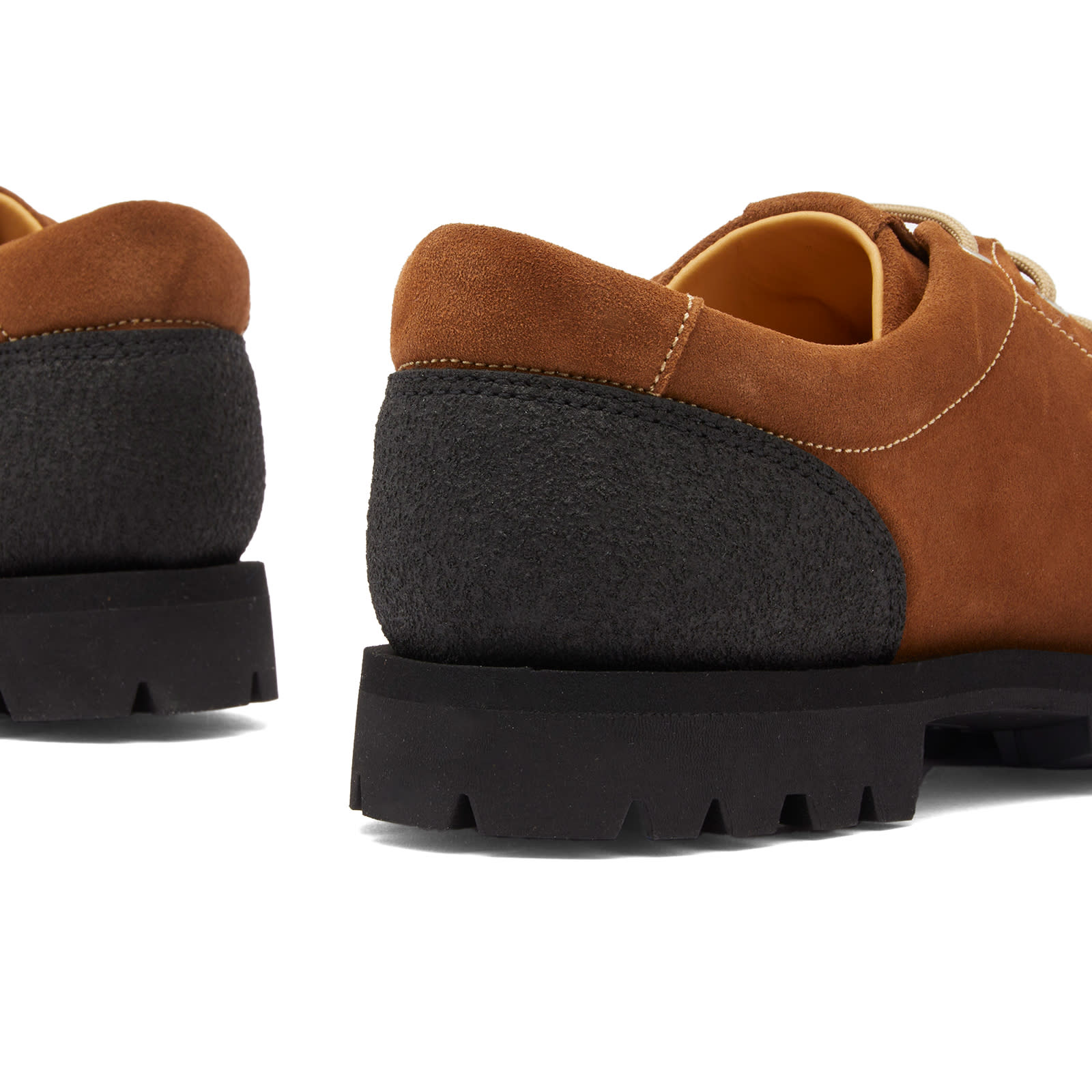 Paraboot Men's Montana Cognac Suede - Curated Menswear