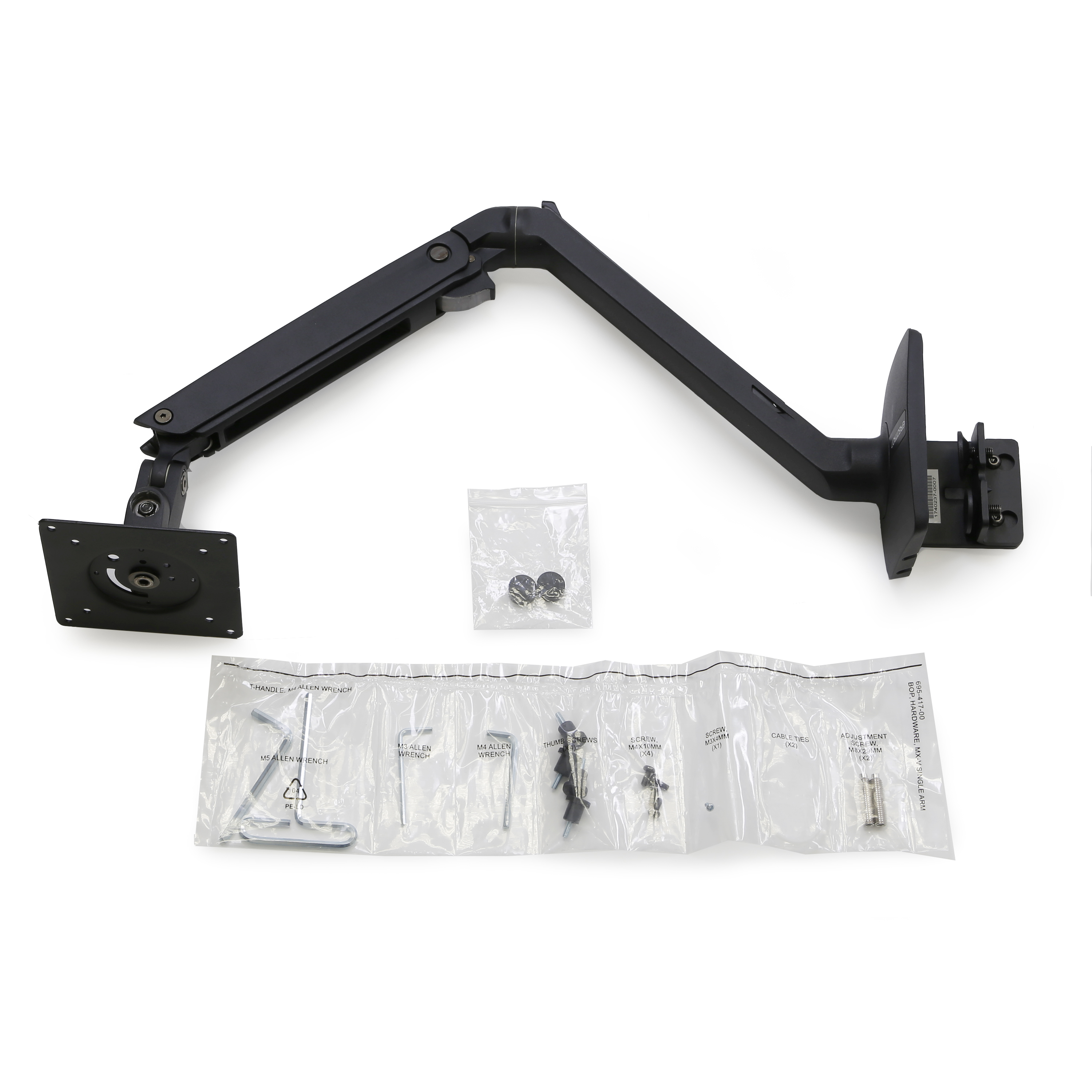 Desk Mounted Monitor Arm | Sleek Design and Solid Construction