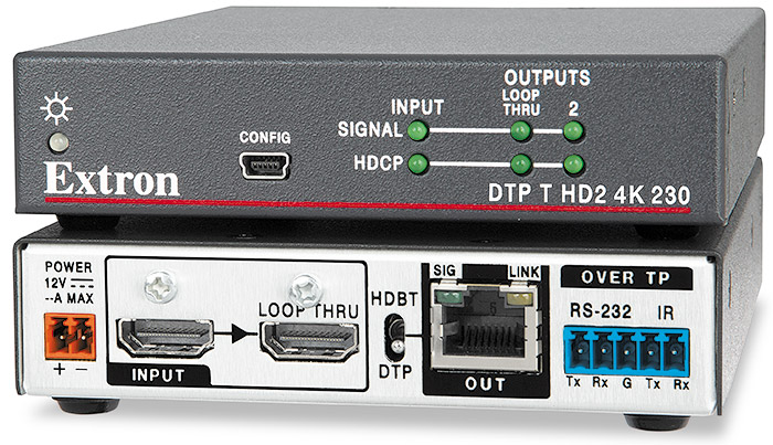 DTP T HD2 4K 230 - DTP Systems | Extron