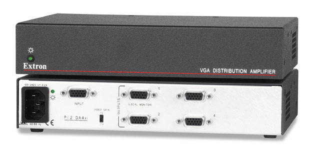 P/2 DA4xi - Distribution Amplifier | Extron