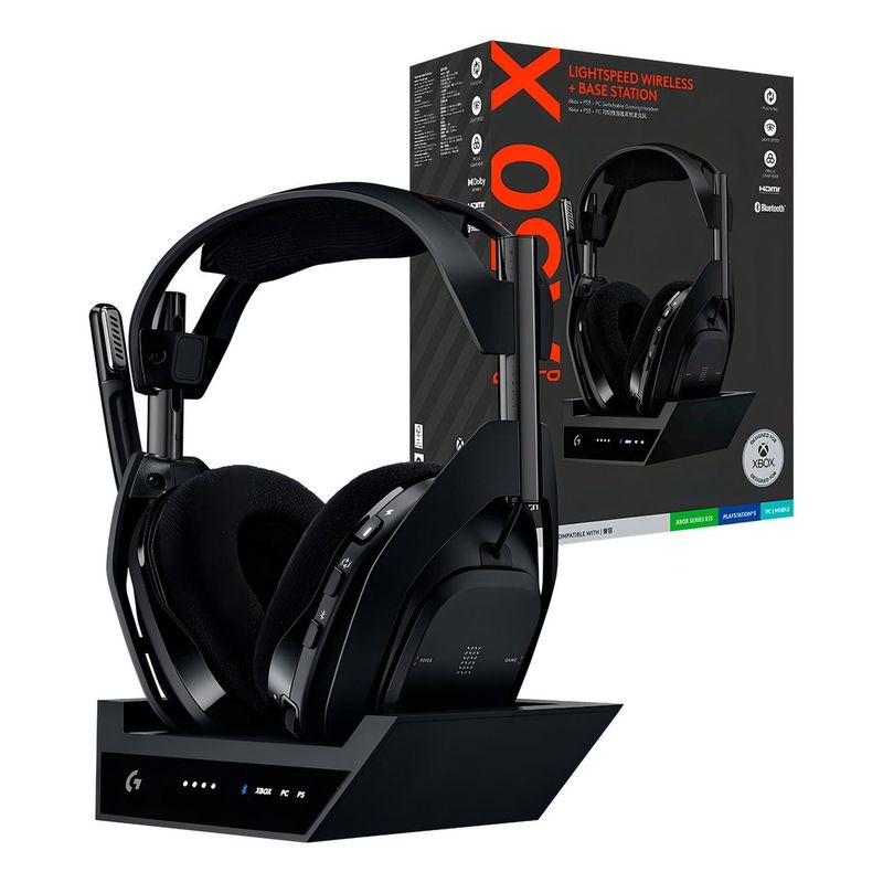 LOGITECH Cascos Gamer Logitech Astro A50 X Xbox + Ps5 + Pc / Mac