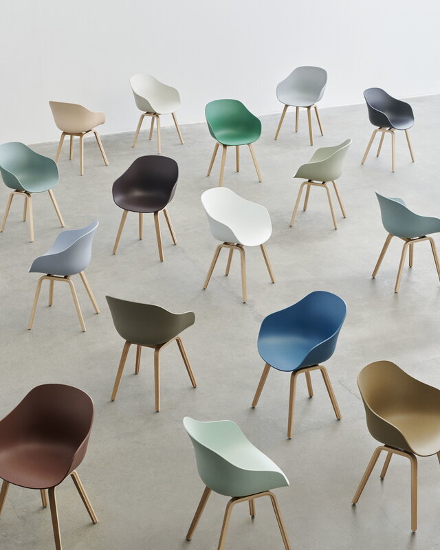 HAY About A Chair AAC22, Weiß 2.0 - Eiche lackiert | Finnish