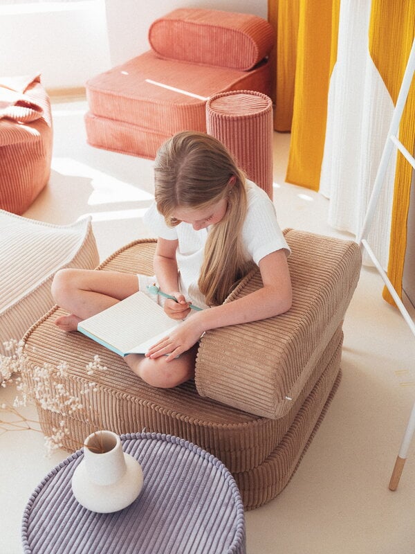 Wigiwama Poltrona Flip, pink mousse | Finnish Design Shop