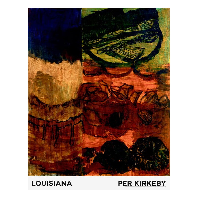 Louisiana Museum of Modern Art Per Kirkeby - Untitled 2004, 90 x