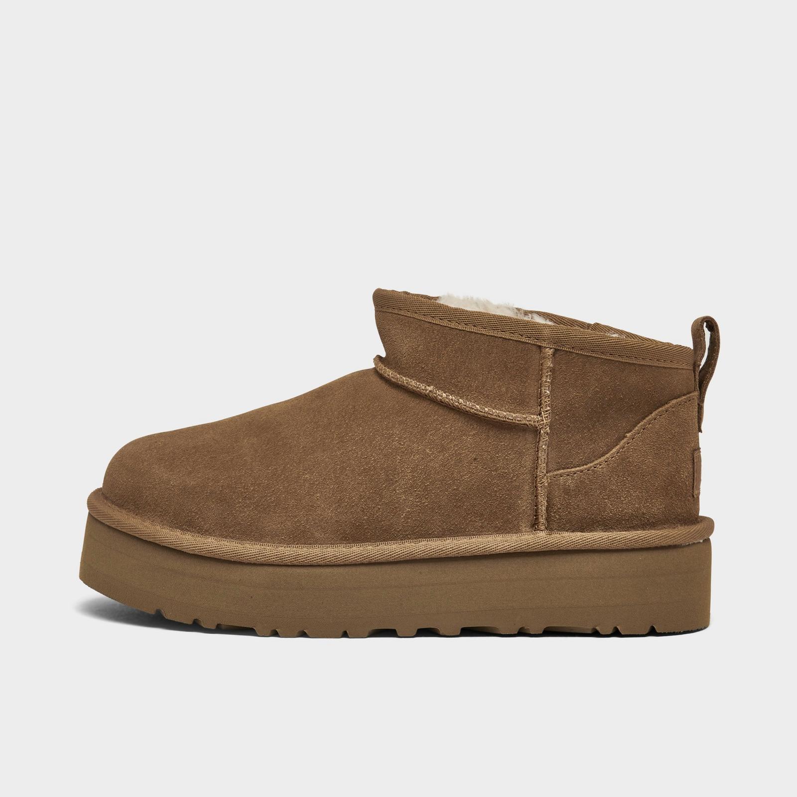 Kids' UGG Classic Ultra Mini Platform Boots | Finish Line