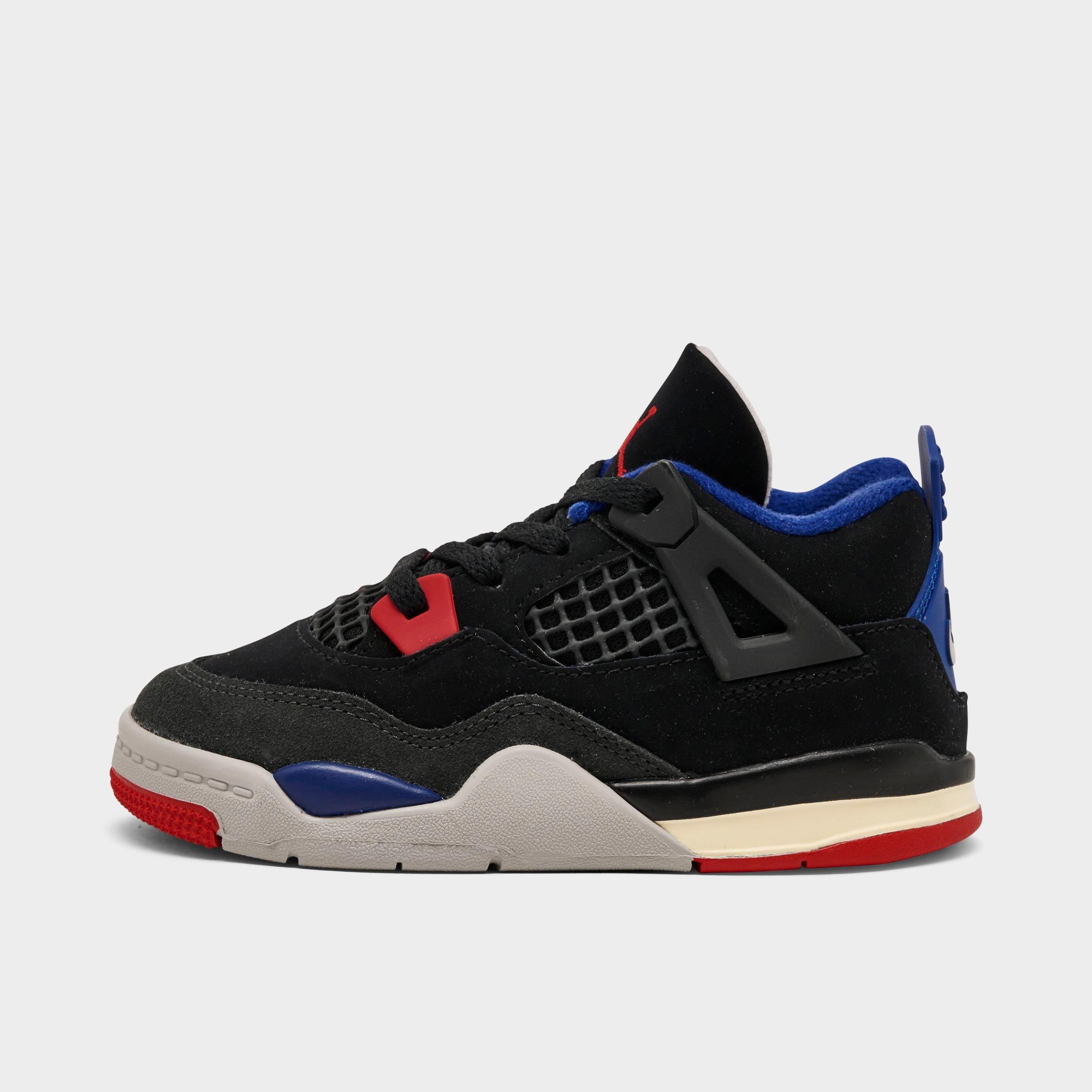 Kids' Toddler Air Jordan Retro 4 Basketball Shoes | Finish Line