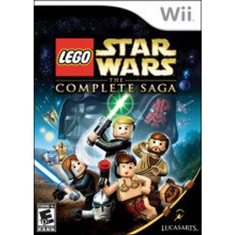 Lego Star Wars: The Complete Saga | LucasArts | GameStop