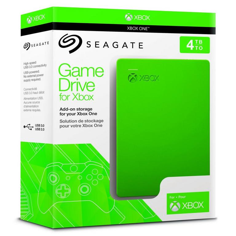 Seagate 4TB Game Drive for Xbox One | GameStop