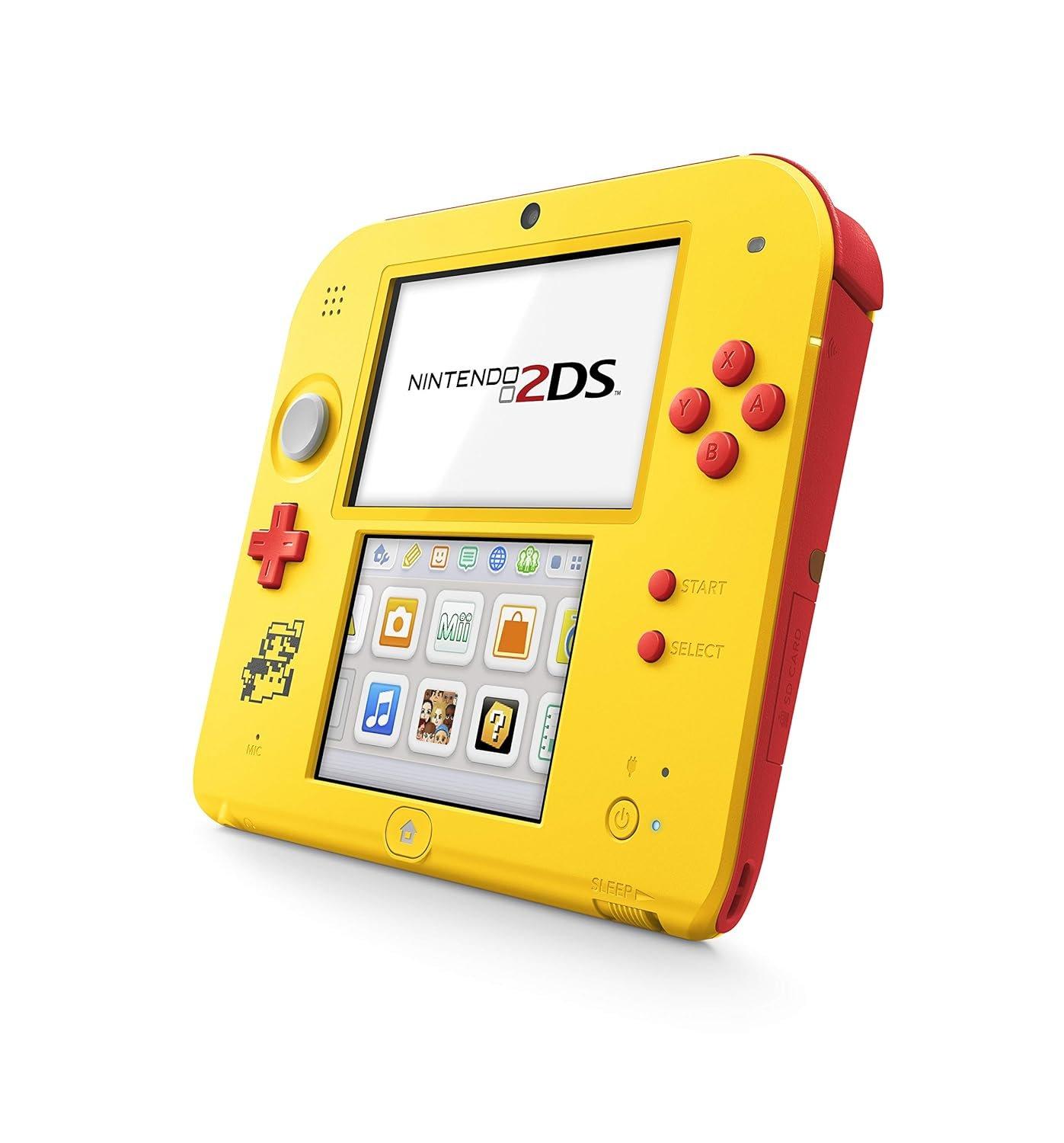 Nintendo 2DS - Electric Yellow | GameStop