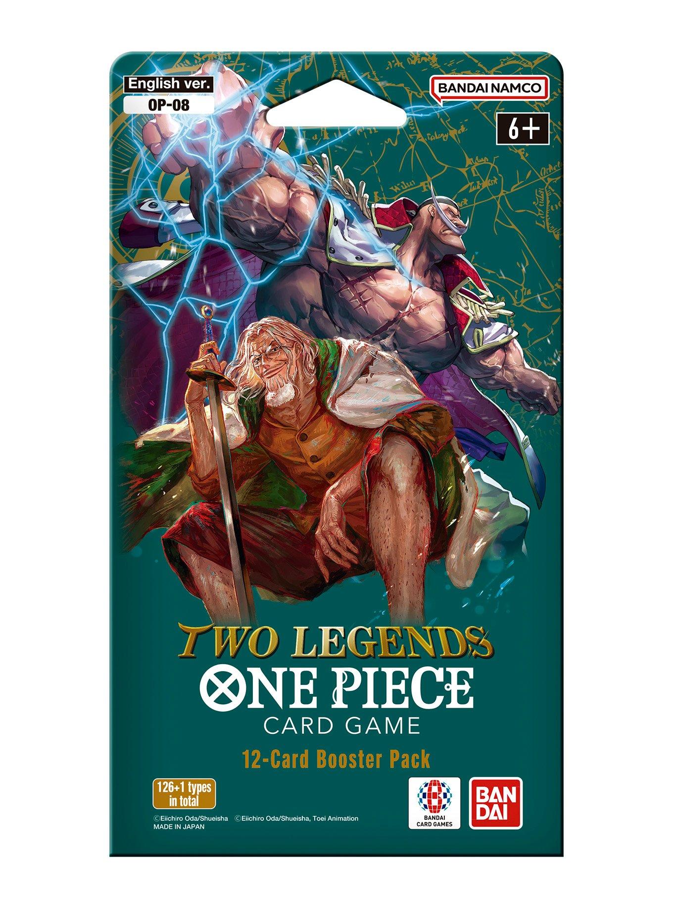 One Piece Card Game: Two Legends Blister Pack (OP-08) | GameStop