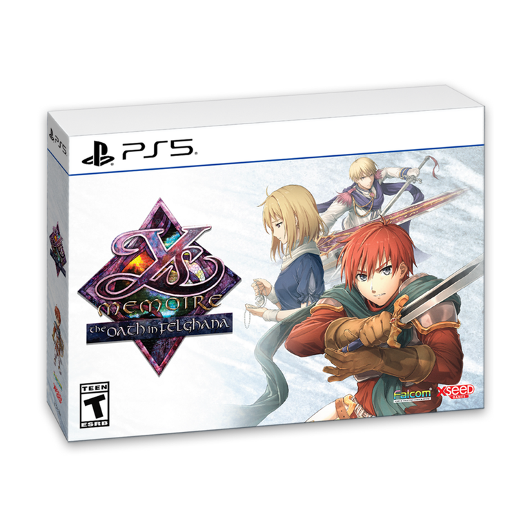Ys Memoire: The Oath in Felghana - D1 Refined Edition