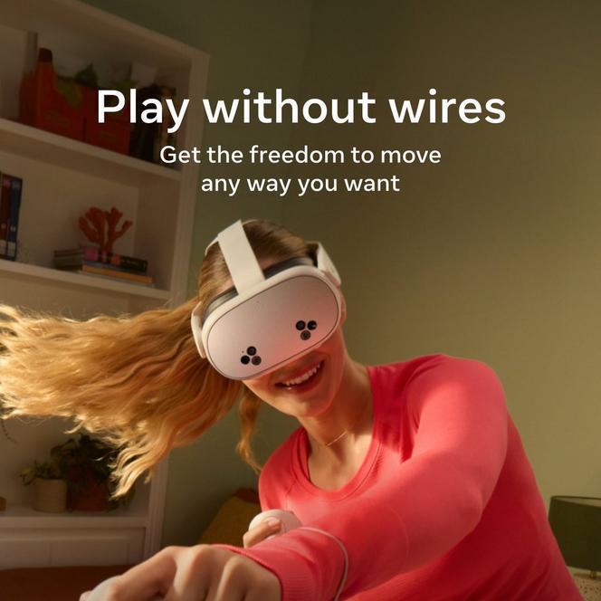 Meta Quest 3S 256GB - Dive into Mixed Reality - Unreal Experiences