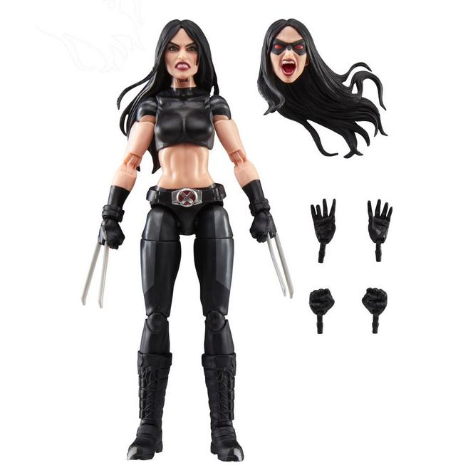Hasbro Marvel Legends Series X-Force X-23 and Warpath 6-in Action