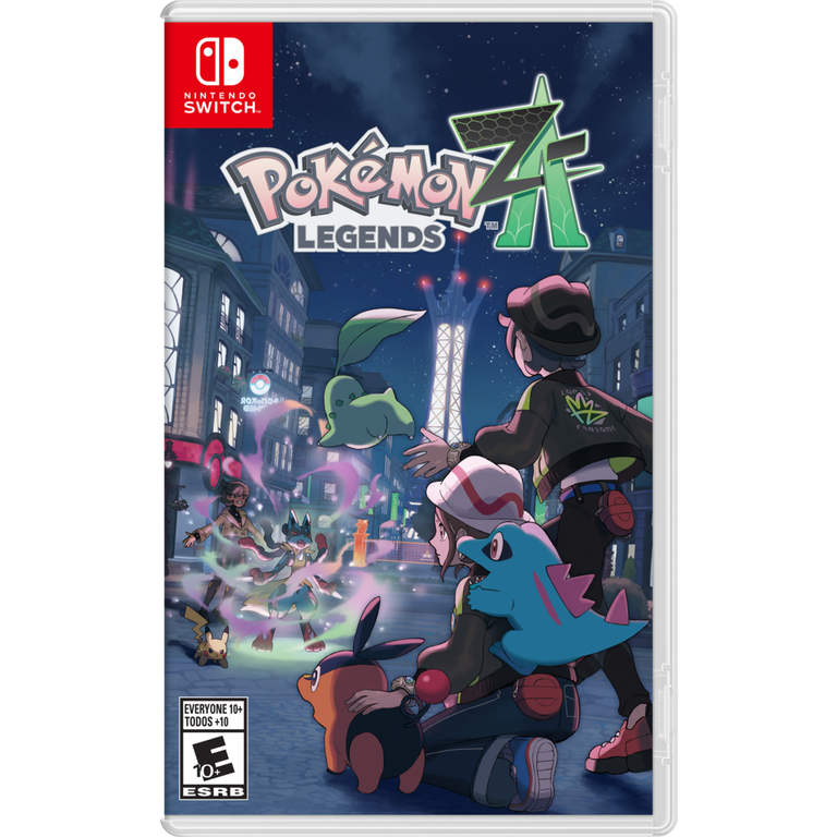 Pokémon Legends: Z-A | Nintendo Switch & Switch 2 | GameStop