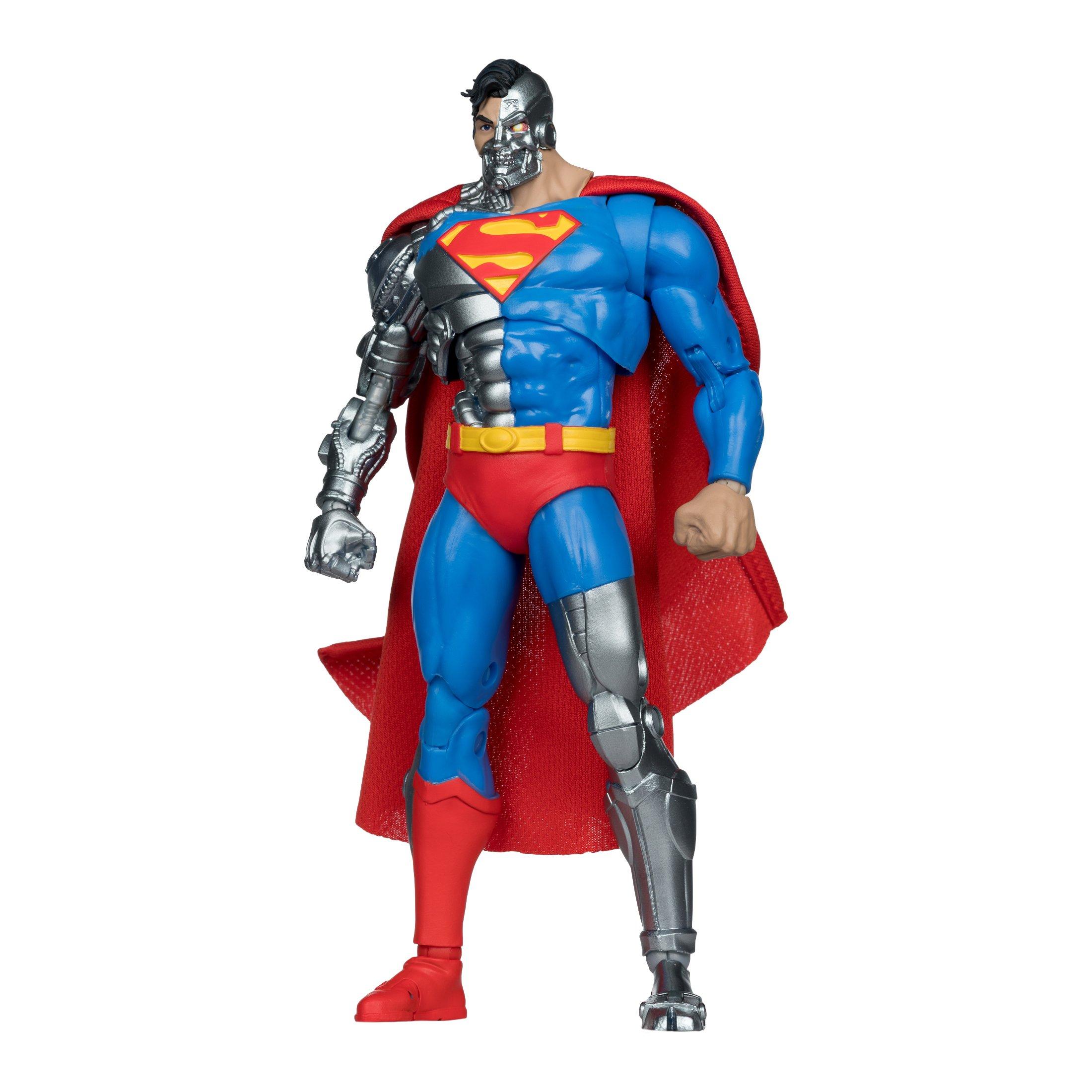 McFarlane Toys DC Multiverse Return of Superman Cyborg Superman 7