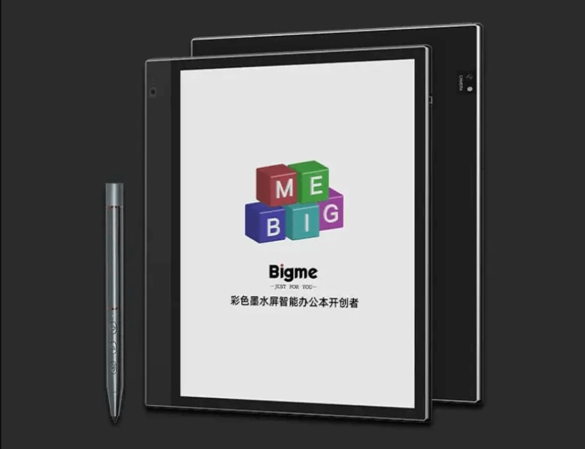 Bigme inkNoteX Color e-note – first to run Android 13, offers
