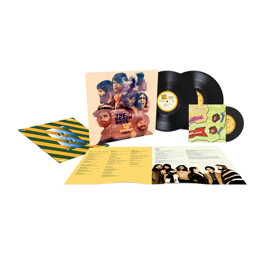 The Beach Boys' 'Sail On Sailor' collection excels through its