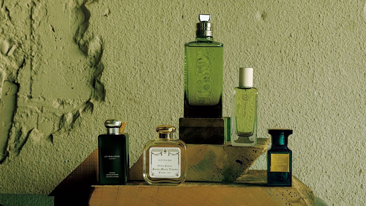 名香と話題の新作でしなやかにマインドセット──GQ ベスト