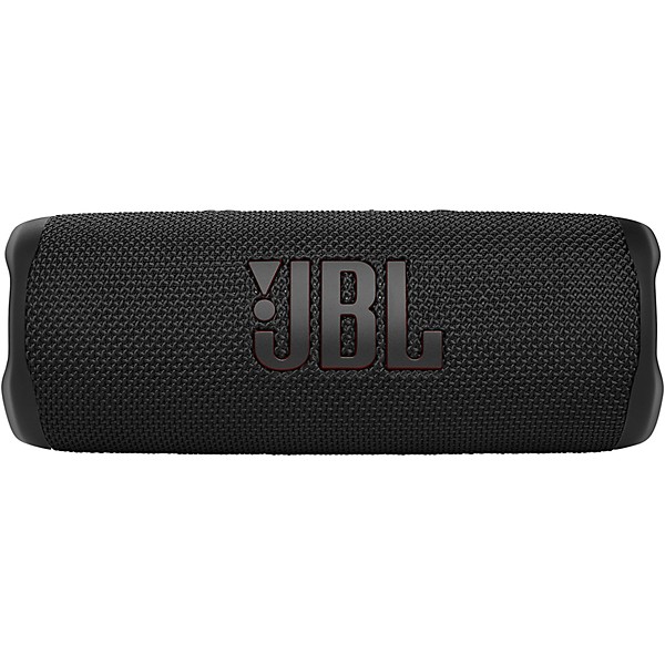 JBL Flip 6 Portable Waterproof Bluetooth Speaker Black | Guitar Center