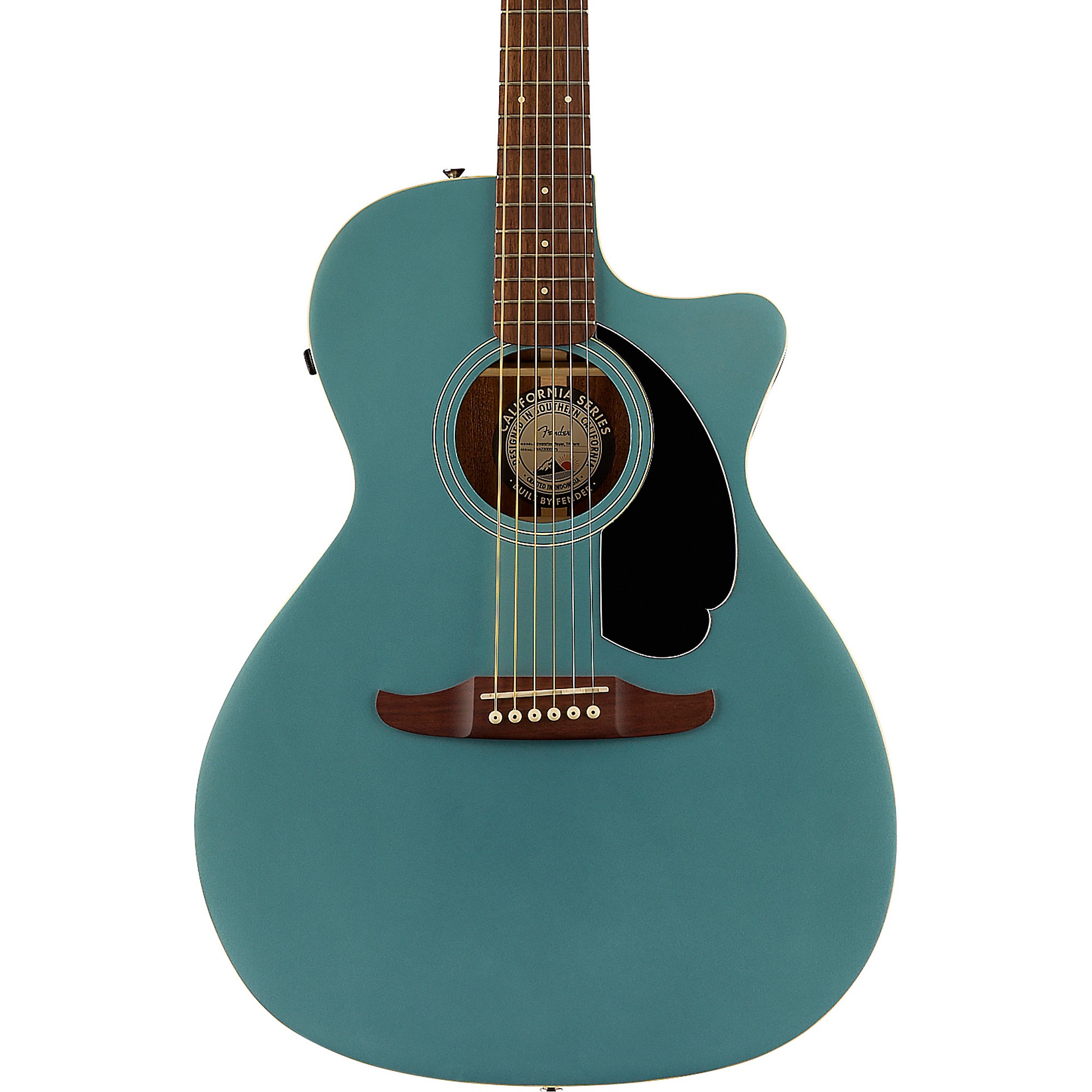 Fender California Newporter Player Acoustic-Electric Guitar