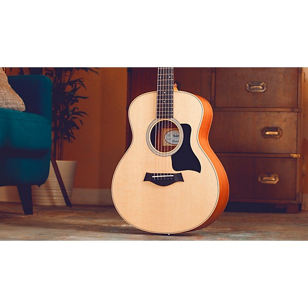 Taylor GS Mini Sapele Acoustic Guitar Natural | Guitar Center