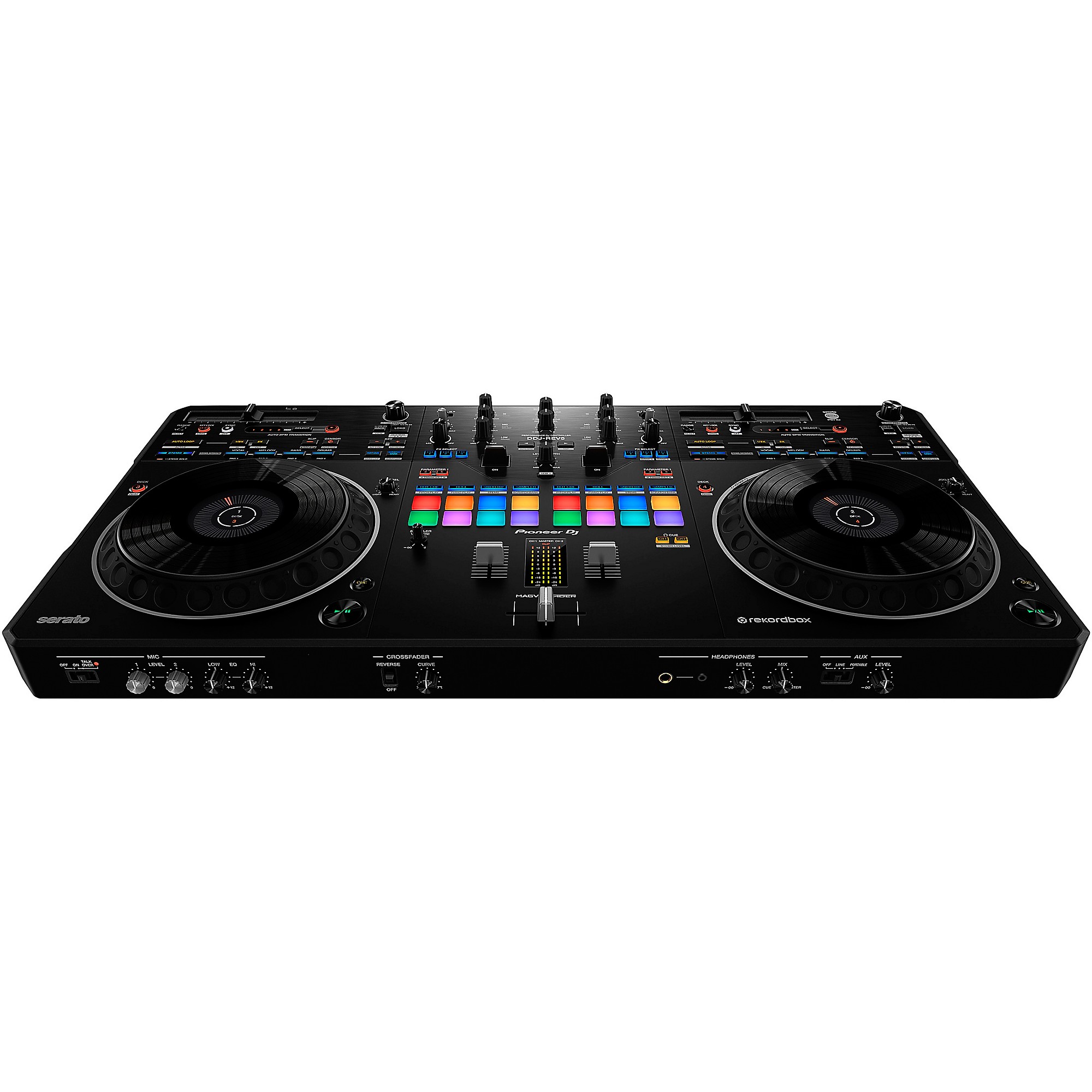 Pioneer DJ DDJ-REV5 Open Format DJ Controller Black | Guitar Center